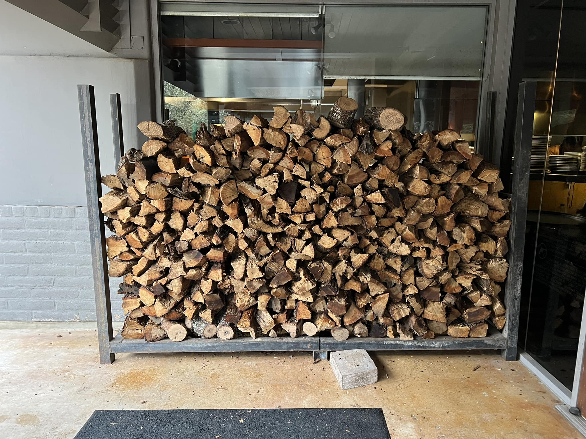 Stacked Firewood Cord